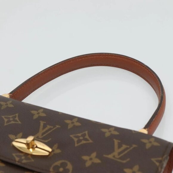 LOUIS VUITTON Monogram Malesherbes Hand Bag - Picture 10 of 15